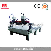 precision wood cutting machine with two heads